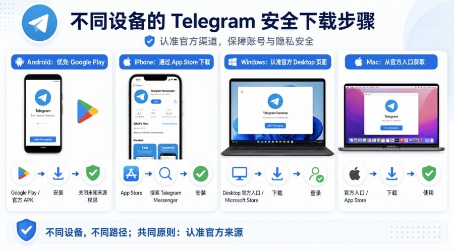 Telegram 下载地址怎么判断是否安全 第 3 张正文图