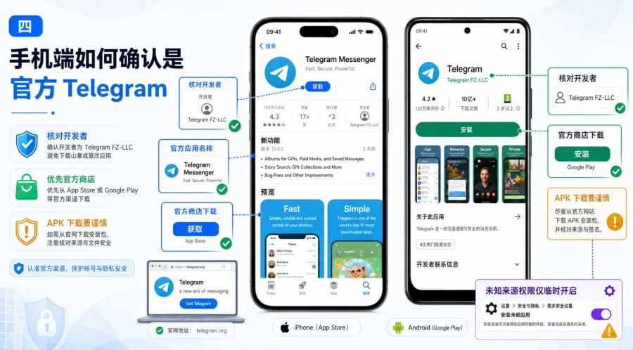 Telegram 官网下载安全吗?官方版本检查与安装安全指南 image 3