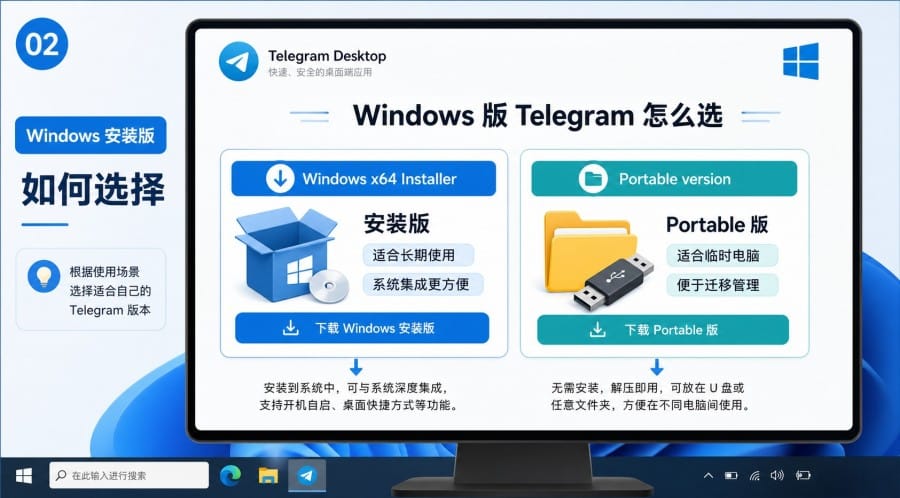 Telegram 下载电脑版入口在哪里 第 1 张正文图