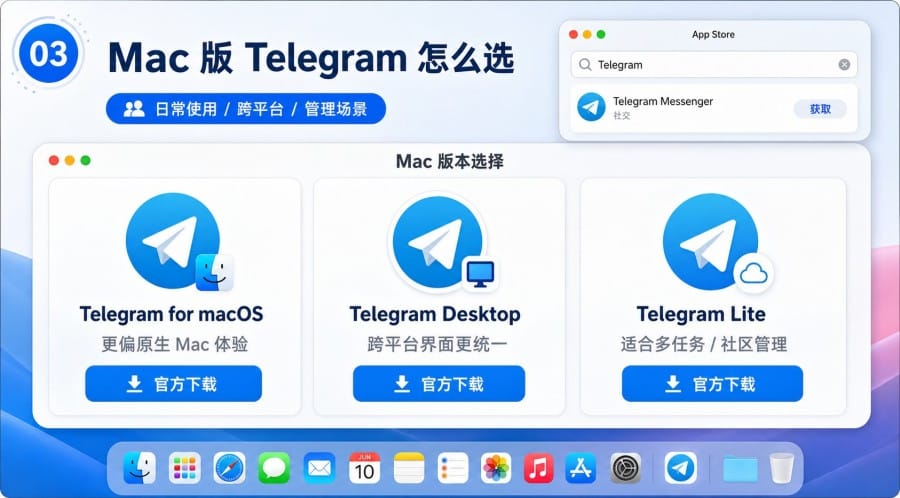 Telegram 下载电脑版入口在哪里 第 2 张正文图