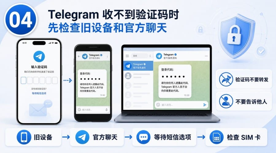 Telegram 下载后无法登录怎么办? image 3