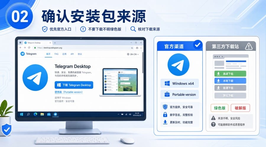 Telegram 电脑版下载后打不开怎么办？Windows 用户排查方法 body image 1