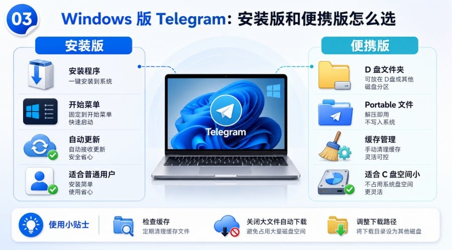 Telegram 电脑版下载前怎么选？Windows、Mac、Linux 版本和安全检查指南 - step 2