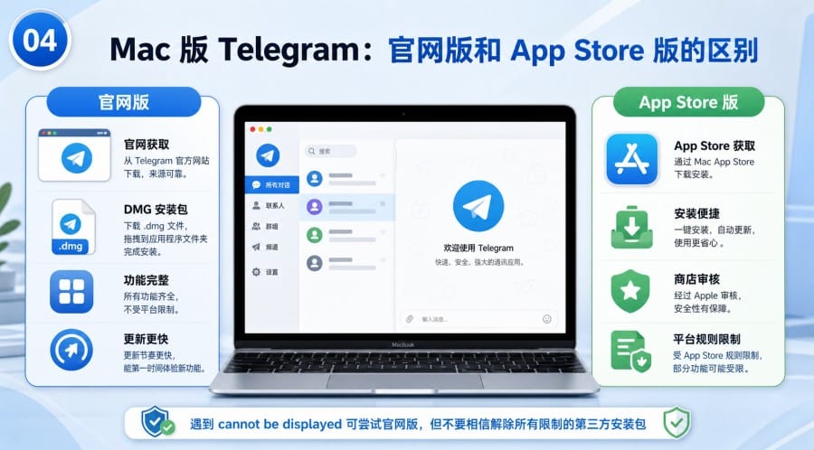 Telegram 电脑版下载前怎么选？Windows、Mac、Linux 版本和安全检查指南 - step 3