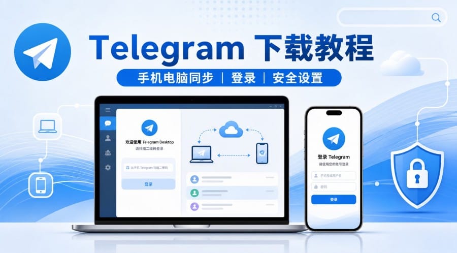 Telegram 下载教程