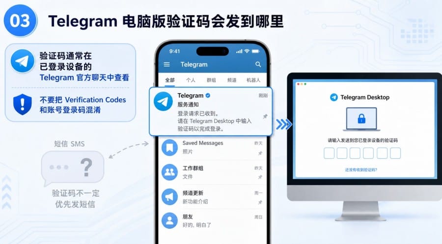 Telegram 电脑版下载安装需要手机吗? - step 2