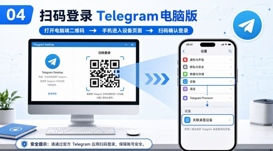 Telegram 电脑版下载安装需要手机吗? - step 3