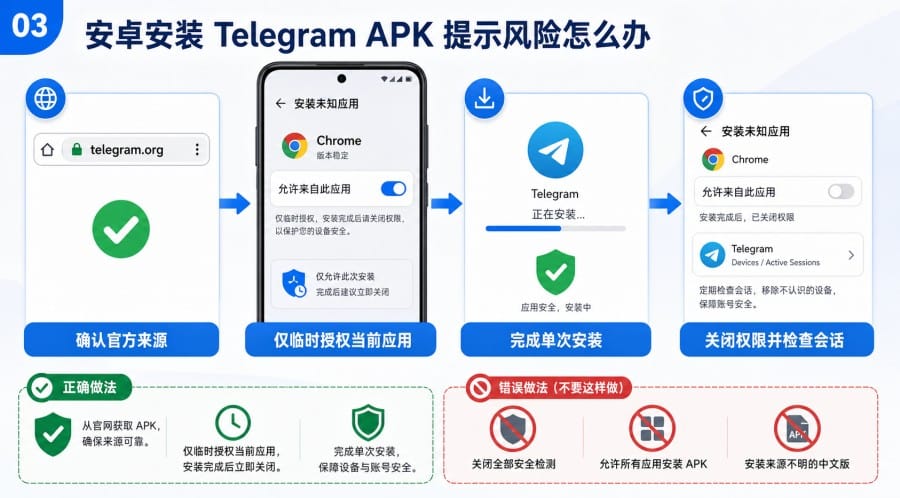 Telegram 中文下载安装常见问题 - step 2