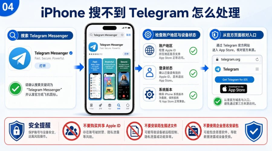 Telegram 中文下载安装常见问题 - step 3