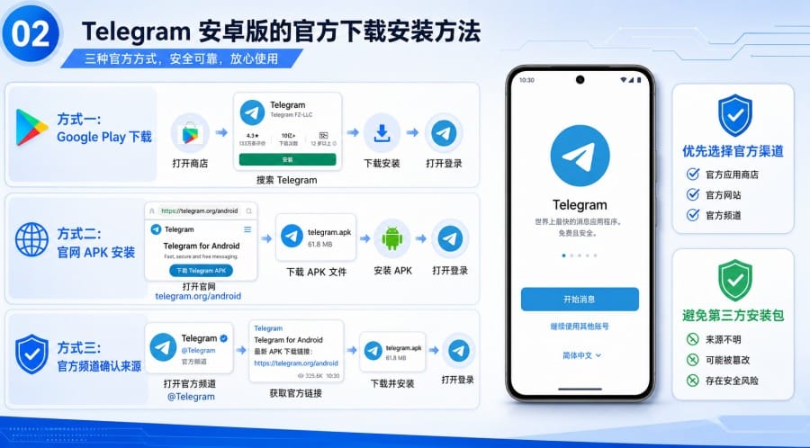 Telegram 安卓怎么下载 - 配图 1