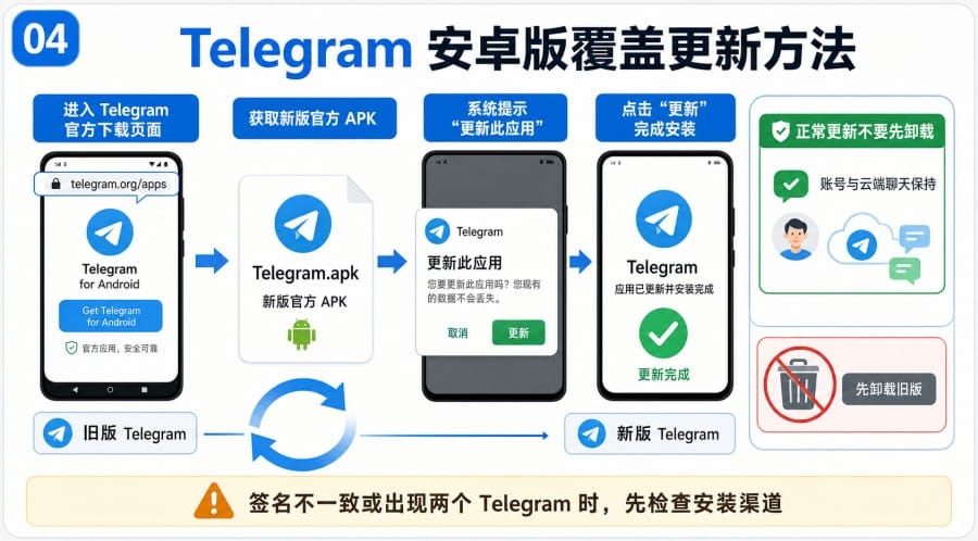 Telegram 安卓最新版在哪里下载 - 配图 3